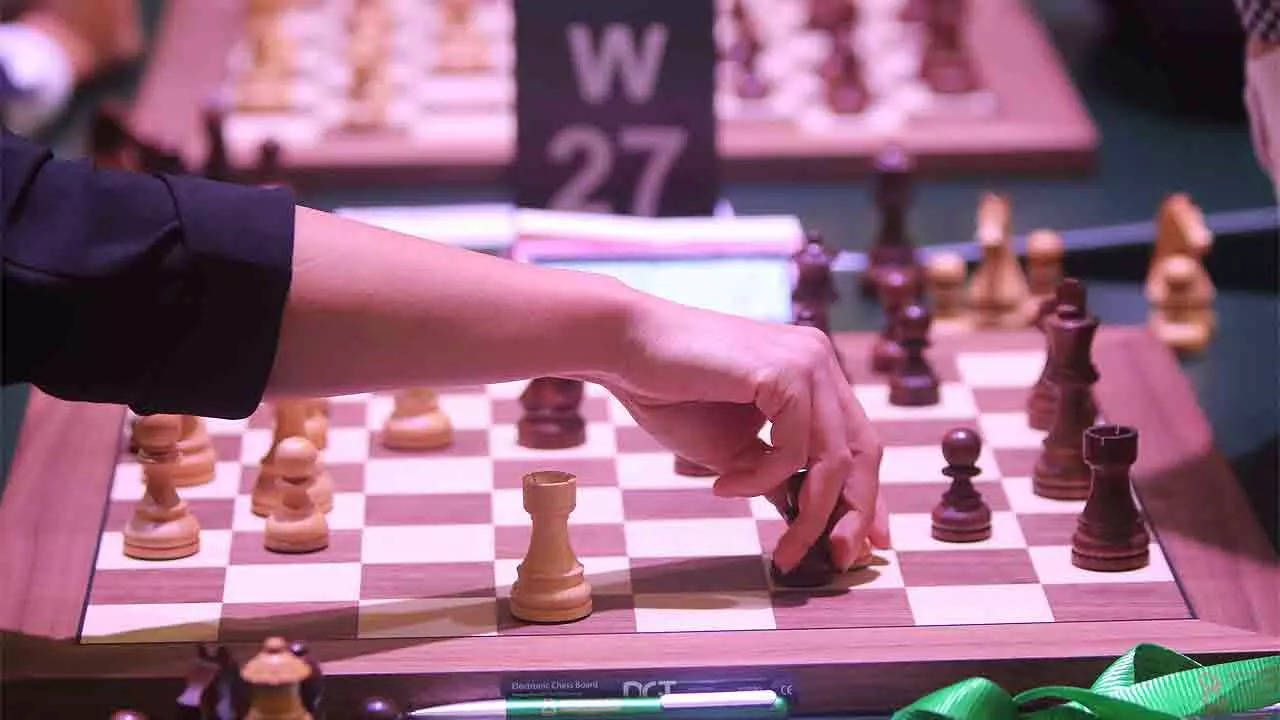 Ding Liren succeeds Carlsen as world chess champion with gutsy playoff win, World Chess Championship 2023