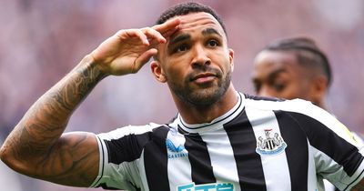 Callum Wilson welcomes Newcastle "kick up the backside" despite losing guaranteed starts