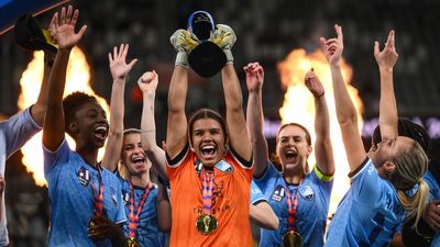 Sydney FC dominates Western United 4-0 in A-League Women grand final to clinch fourth championship