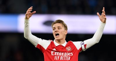 Martin Odegaard holds the key to Edu's £298m Arsenal transfer plan that can close Man City gap