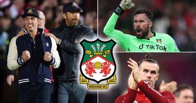 Managing Wrexham as Ryan Reynolds and Rob McElhenney keep Ben Foster and DO SIGN Gareth Bale