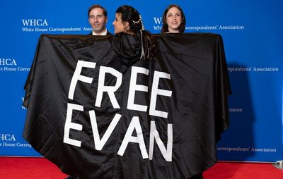 Joe Biden hails ‘absolute courage’ of detained journalist Evan Gershkovich