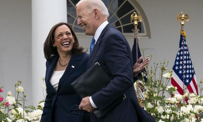 Veep hunting season has opened. But Kamala Harris is in with a shot at the presidency