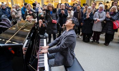 Piano fever sweeps UK as online lessons and street instruments fuel take-up
