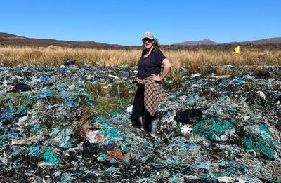 'Worst I've seen anywhere': 'Billions' of bits of plastic pollute Skye beach