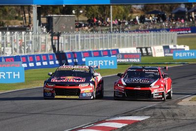 Why van Gisbergen escaped penalty in Perth
