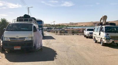 Evacuees, Refugees from Sudan Catch Their Breath in Egypt’s Abu Simbel