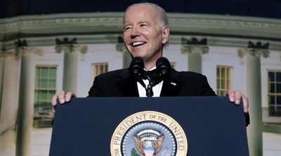 ‘I Call It Being Seasoned’: Biden Laughs off Age Gags at Comedy Roast