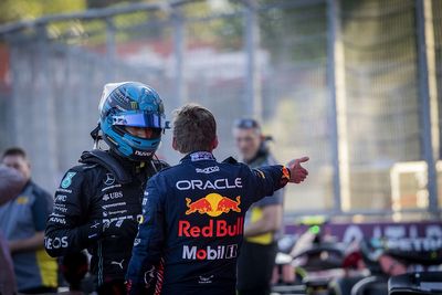 Wolff: Verstappen only races Hamilton, not Mercedes, differently