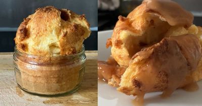 I tried the viral air fryer Yorkshire puddings using Gü dessert pots