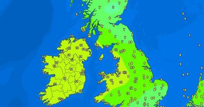 Dublin weather: Met Eireann forecasts chance of thundery showers and spot flooding as temperatures soar