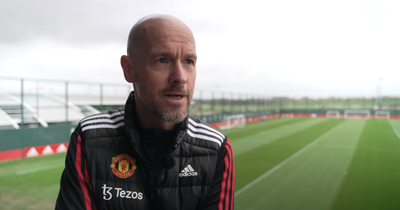 Erik ten Hag issues reminder to Alejandro Garnacho after Manchester United contract extension