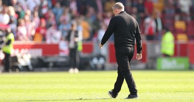 Nottingham Forest dealt another injury concern as Steve Cooper explains Brentford substitutions