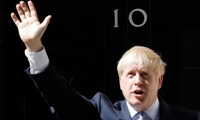 Johnson at 10 review – ducking and diving with the PM who would be king