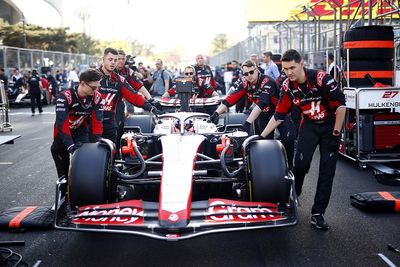 Hulkenberg to start Azerbaijan GP from pitlane after set-up change