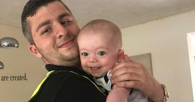 Sudden death of young Glasgow dad at 27 leaves family heartbroken