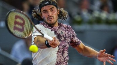 Tsitsipas Says ‘Focus and Relaxation’ Key to Improved Serve after Win over Thiem