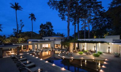Enter Siem Reap's most secluded, serene and storied gateway, Amansara