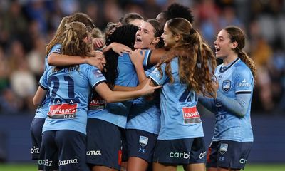 Sydney FC romp to A-League Women title with grand final win over Western United