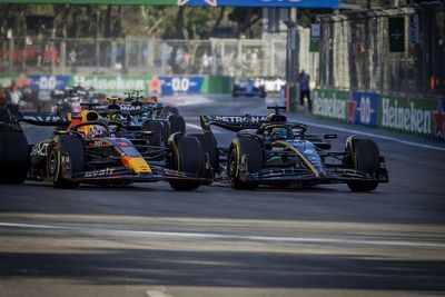 Russell: Mercedes slower than Red Bull even with no wing on the straights