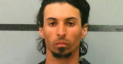 Man who stuffed girlfriend's baby girl in backpack is sentenced to life in prison