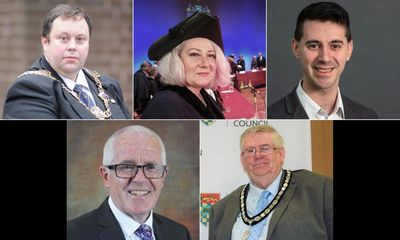 Five Tory councillors suspended for alleged racism standing in local elections