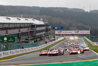 Conway: Early WEC laps on slicks at wet Spa about "trying to survive"