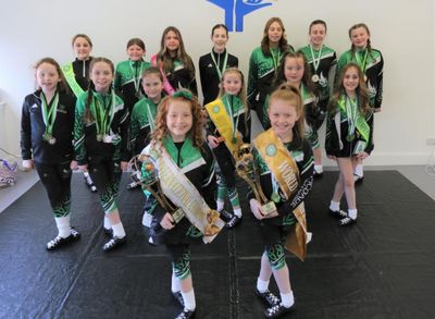 Two Scots schoolgirls BOTH crowned Irish dancing world champions