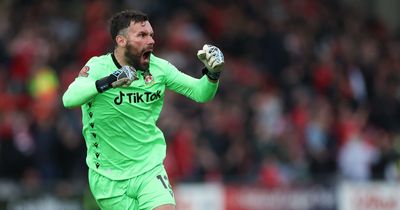 Ben Foster reveals the Ryan Reynolds gift he received after helping secure Wrexham's promotion