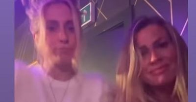 Stacey Solomon says 'pray for Joe' after wild night out with Mrs Hinch and sister