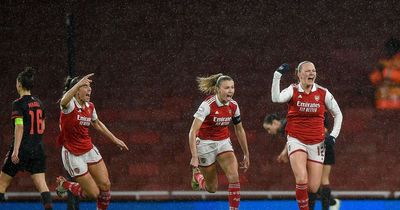 Arsenal Women make history as fans sell out Emirates for UWCL clash against Wolfsburg