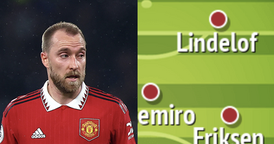 Manchester United fans name line-up they want to see vs Aston Villa as Christian Eriksen starts