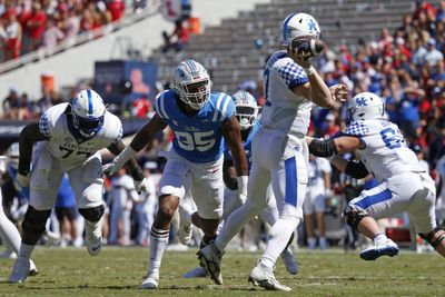 Ravens OLB Tavius Robinson shares unique story on how he ended up at Ole Miss