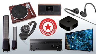 What Hi-Fi? Pick of the Month: Sony’s new AVR and OLED get perfect scores