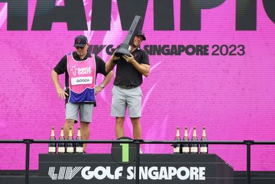 Talor Gooch makes LIV Golf history in Singapore with back-to-back victories