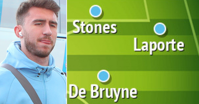 Aymeric Laporte returns as Man City fans choose Premier League line-up to face Fulham