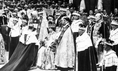 King’s dress-down coronation follows late queen’s ‘last imperial hurrah’