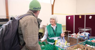 'It has been a lifesaver' – How a Newcastle foodbank has become vital for Geordie families