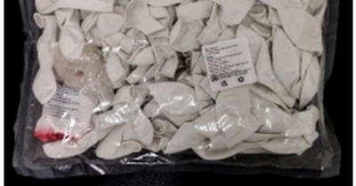 Urgent recall issued for balloons sold in Ireland over cancer risk