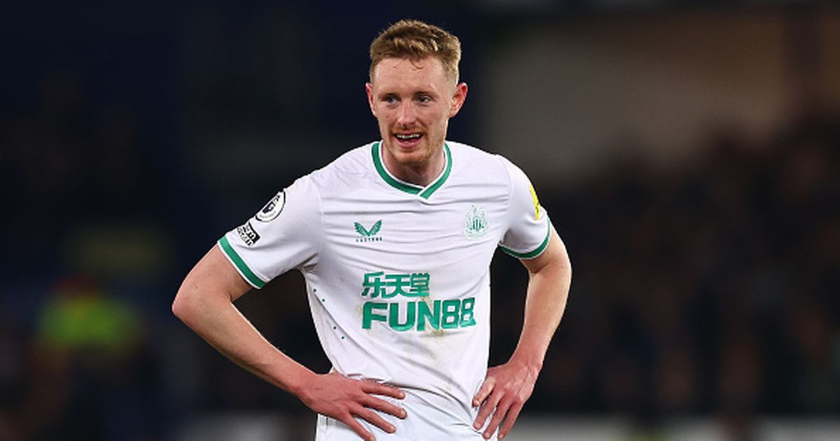 Newcastle United Star Sean Longstaff Suffers Foot…