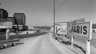 Slideshow: Paris ring road celebrates 50 years