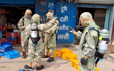 At least 11 dead in gas leak in India’s Punjab state