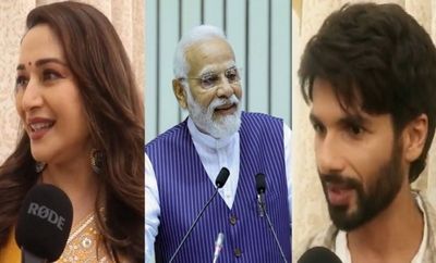 'Mann Ki Baat' marks 100 episodes: Madhuri Dixit, Shahid Kapoor, Rohit Shetty laud PM Modi's programme