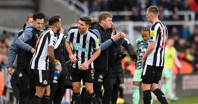 Newcastle United team news as Eddie Howe forced into changes against Southampton