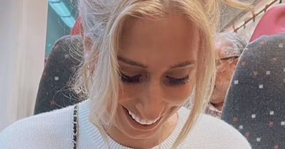 Stacey Solomon flashes secret sweet tattoo tribute to husband Joe Swash