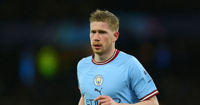 Why Kevin De Bruyne isn't in Man City squad vs Fulham