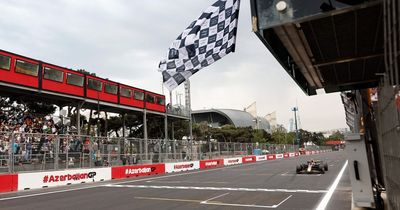 Sergio Perez wins Azerbaijan GP as Max Verstappen and Lewis Hamilton suffer same fate