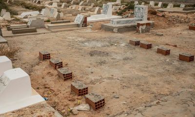 Tunisian cemeteries fill up as hundreds of dead refugees wash up on coast