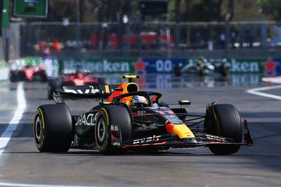 F1 Azerbaijan GP: Perez leads dominant Red Bull 1-2 from Leclerc