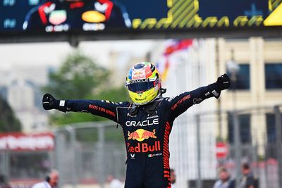 F1 Azerbaijan GP: Perez takes second Baku win as Red Bull dominates